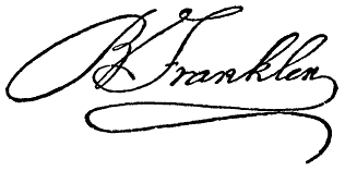 Eine Unterschrift