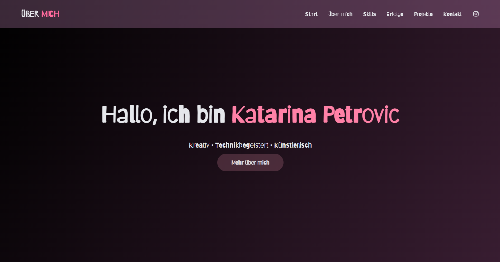 Alte Website