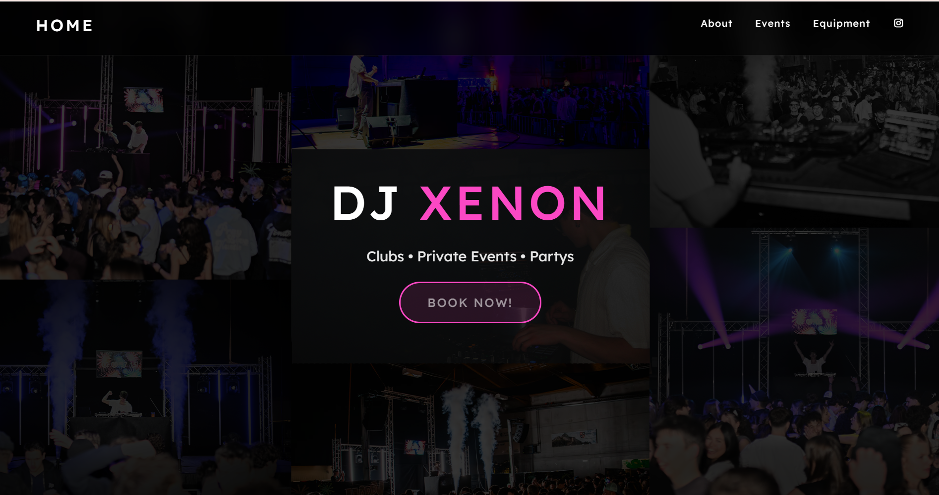 DJ Website