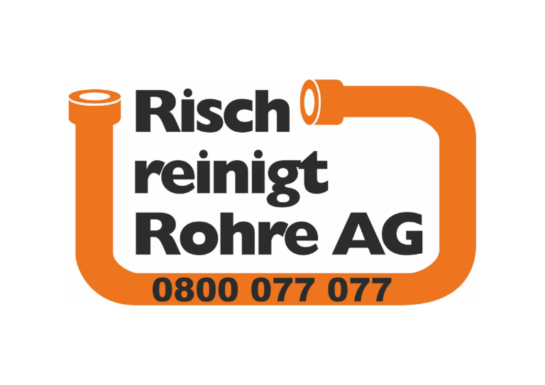 Risch reinigt Rohre